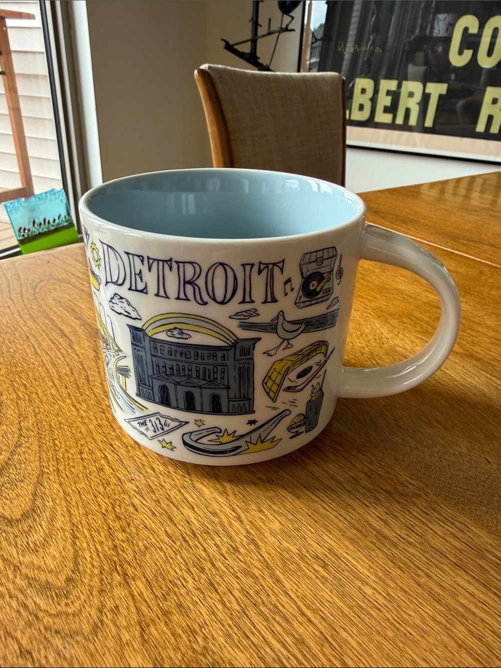 Starbucks Detroit mug
